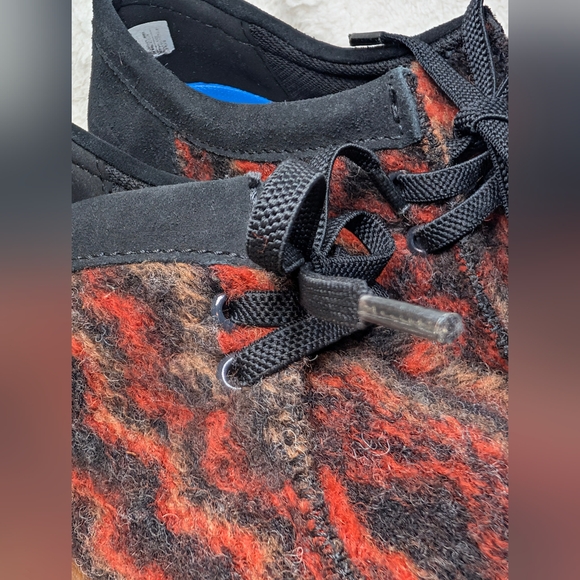 Clarks Shacre II Step Wallabee Moc Men's 12 Slip-On Aztec Cabincore - Picture 10 of 11